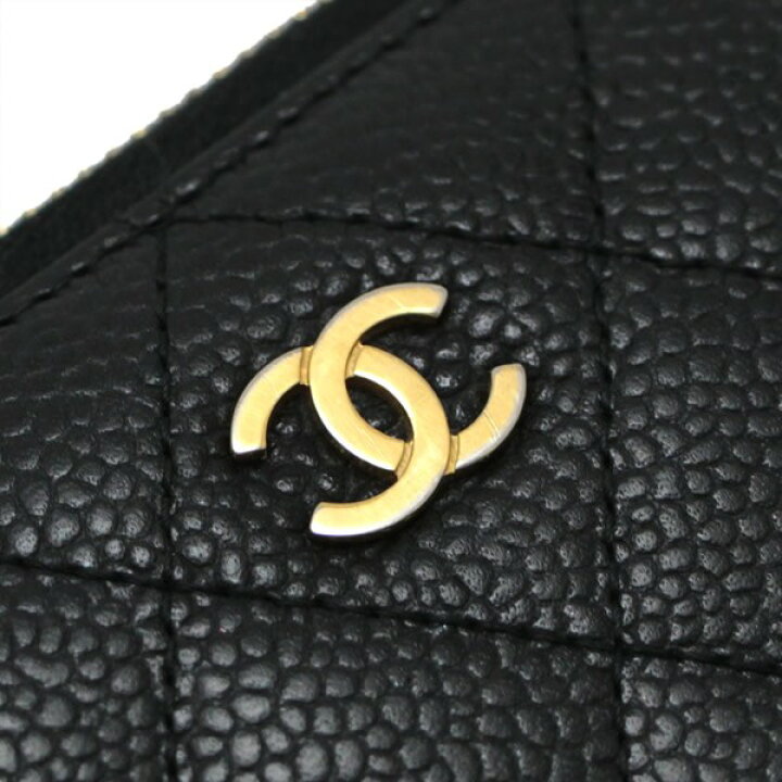 楽天市場】シャネル CHANEL マトラッセ ラウンドファスナー 長財布 