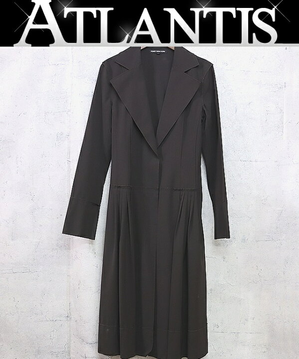 楽天市場】【広尾店】フォクシー Foxey スプリングコート ブラウン  