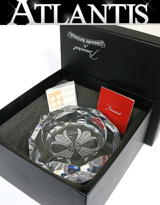 楽天市場】CHROME HEARTS 銀座店 クロムハーツ 美品 バカラ アッシュ  