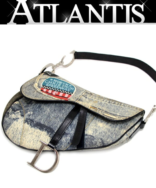 楽天市場】クリスチャン ディオール Christian Dior SPEED WAY サドル  