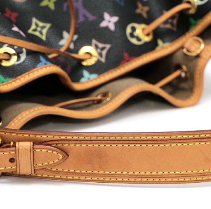 楽天市場】ルイヴィトン LOUIS VUITTON プチ・ノエ 巾着 ショルダー  