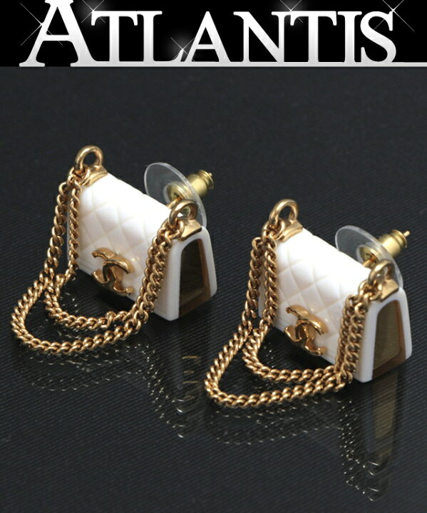 楽天市場】シャネル CHANEL 23/24FW マトラッセバッグモチーフピアス  