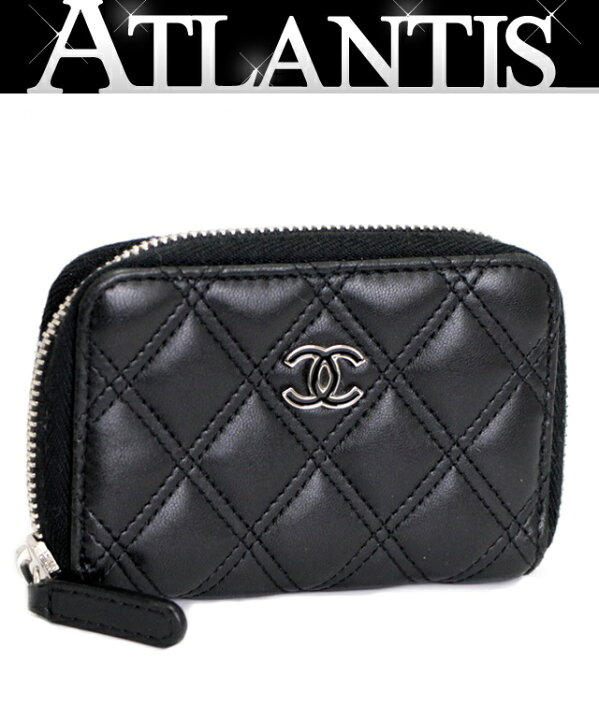 楽天市場】シャネル CHANEL クラシック ジップ コインパース  