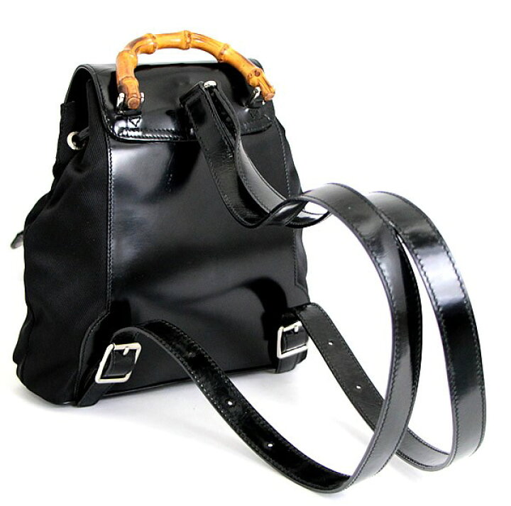 楽天市場】グッチ GUCCI バンブー リュックサック バックパック  