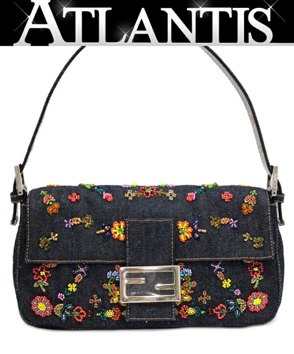 楽天市場】フェンディ FENDI 激レア!マンマバケット ショルダーバッグ  