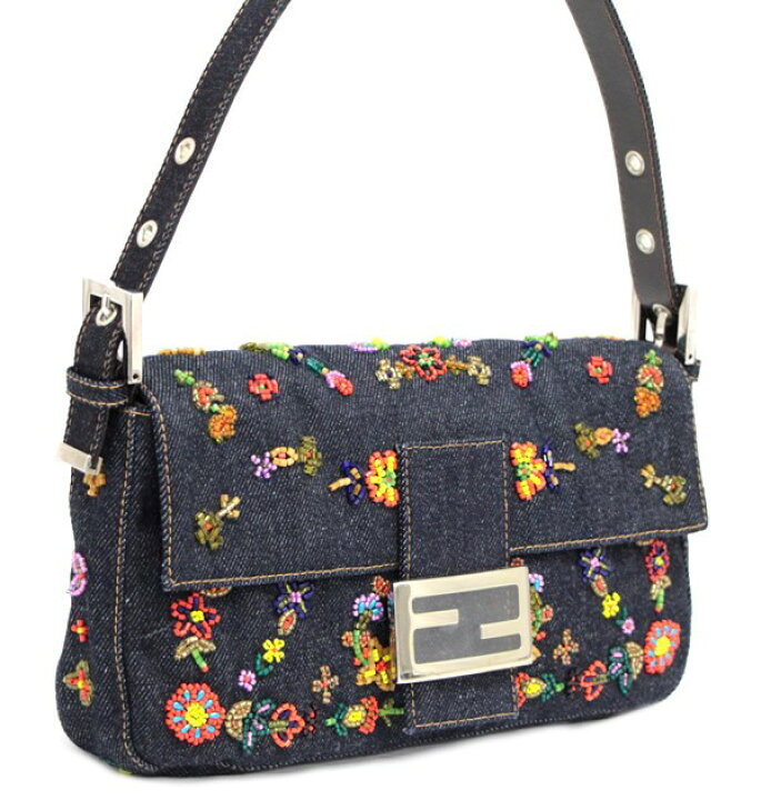 楽天市場】フェンディ FENDI 激レア!マンマバケット ショルダーバッグ  