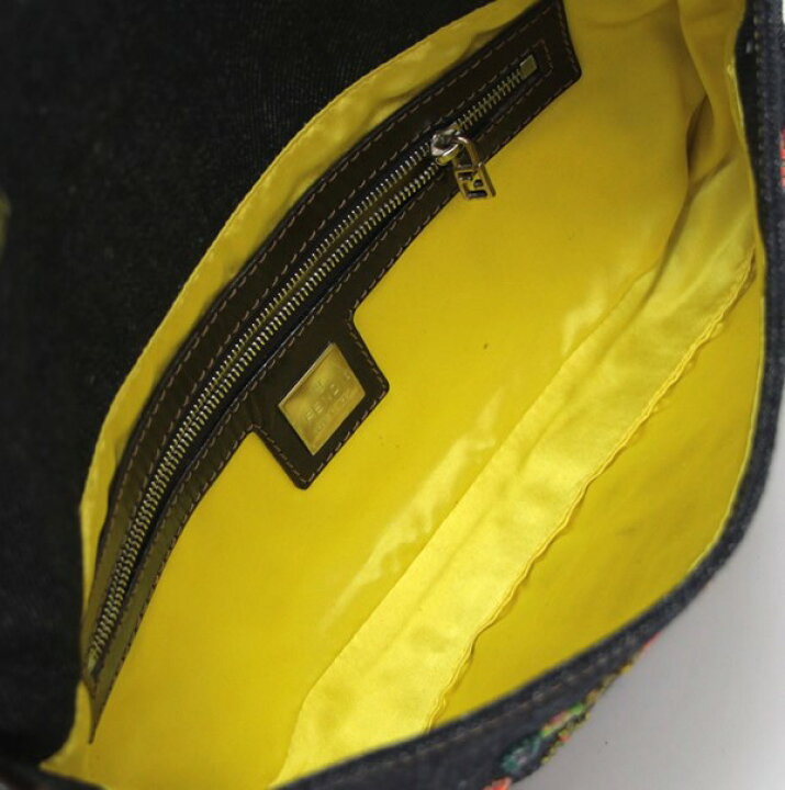 楽天市場】フェンディ FENDI 激レア!マンマバケット ショルダーバッグ 