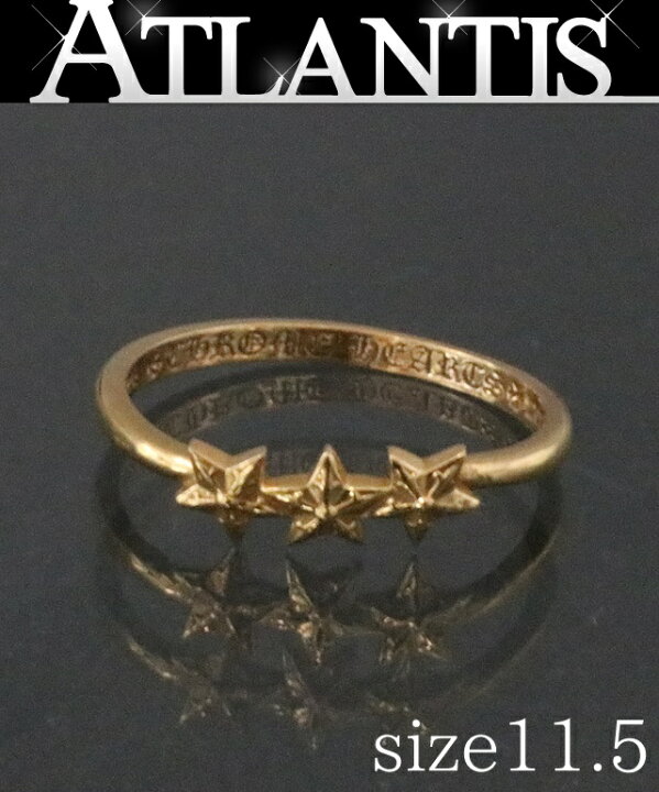楽天市場】CHROME HEARTS 銀座店 クロムハーツ 22K 3スター バブルガム 