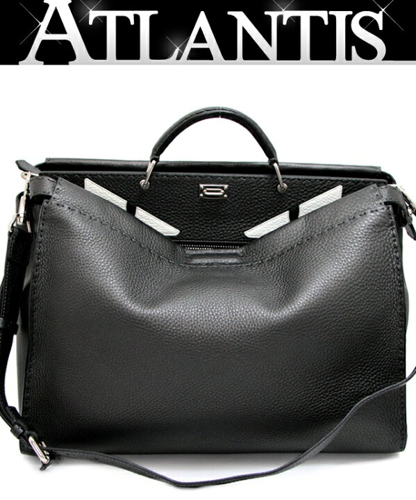 楽天市場】美品 フェンディ FENDI モンスターアイ ピーカブー セレリア  