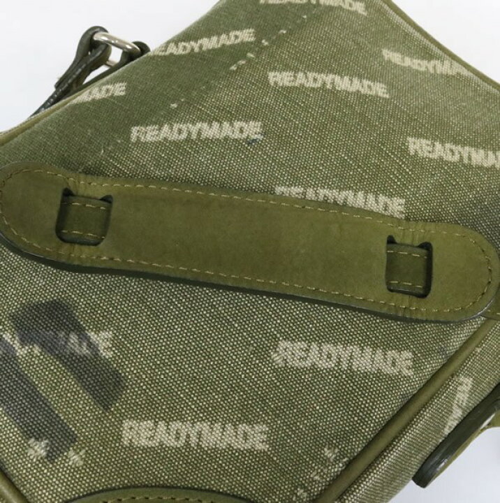 楽天市場】READYMADE 銀座店 レディメイド ショルダーバッグ 総ロゴ  