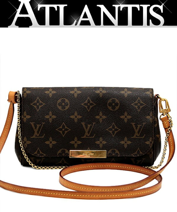 楽天市場】ルイヴィトン Louis Vuitton フェイボリットPM ショルダー  