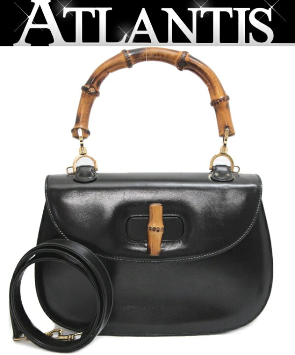 楽天市場】グッチ GUCCI バンブー 2WAYショルダーバッグ ミディアム  