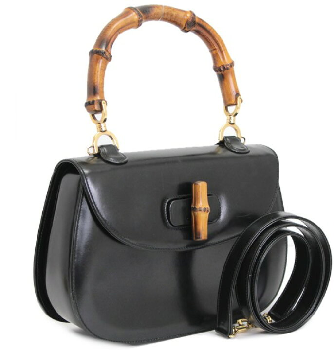 楽天市場】グッチ GUCCI バンブー 2WAYショルダーバッグ ミディアム 