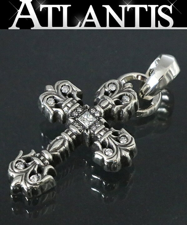 楽天市場】CHROME HEARTS 銀座店 クロムハーツ フィリグリークロスXS 