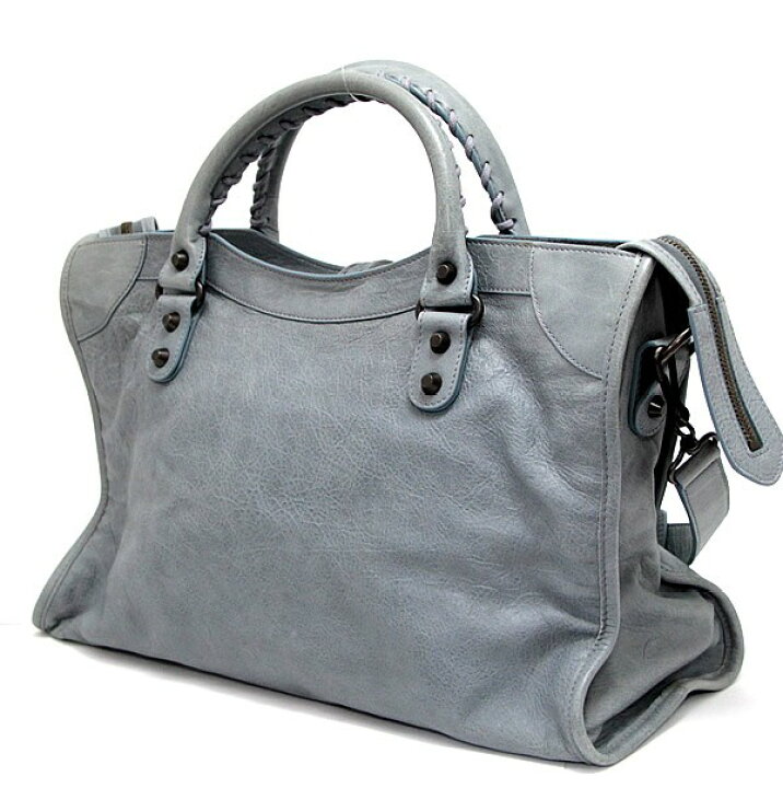 楽天市場】バレンシアガ BALENCIAGA ザ・シティ 2WAYバッグ レザー 