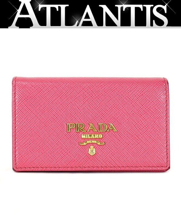 楽天市場】【広尾店】プラダ PRADA カードケース 名刺入れ  