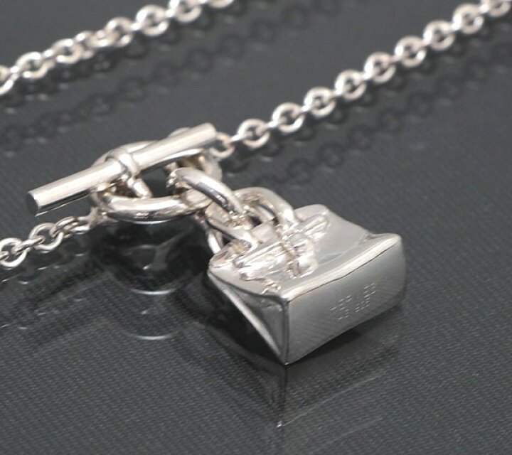 楽天市場】【広尾店】美品 エルメス HERMES バーキン ネックレス 
