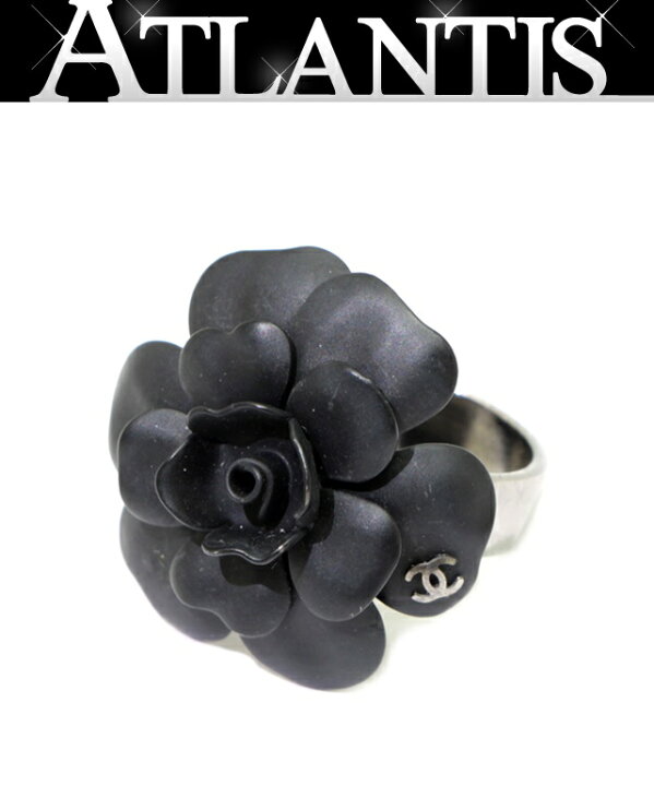 楽天市場】シャネル CHANEL カメリア ココマーク フラワー リング 指輪  