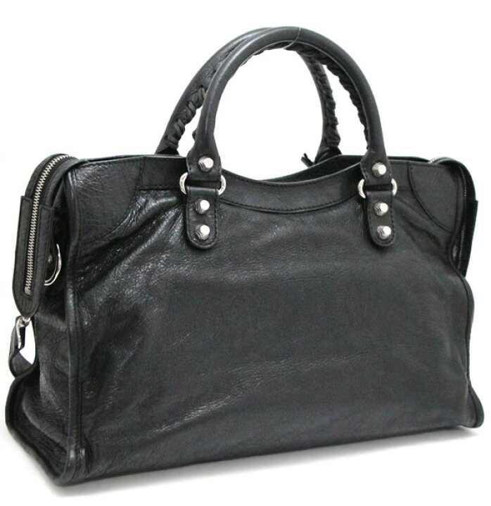 楽天市場】バレンシアガ BALENCIAGA ジャイアントシティ ハンドバッグ  
