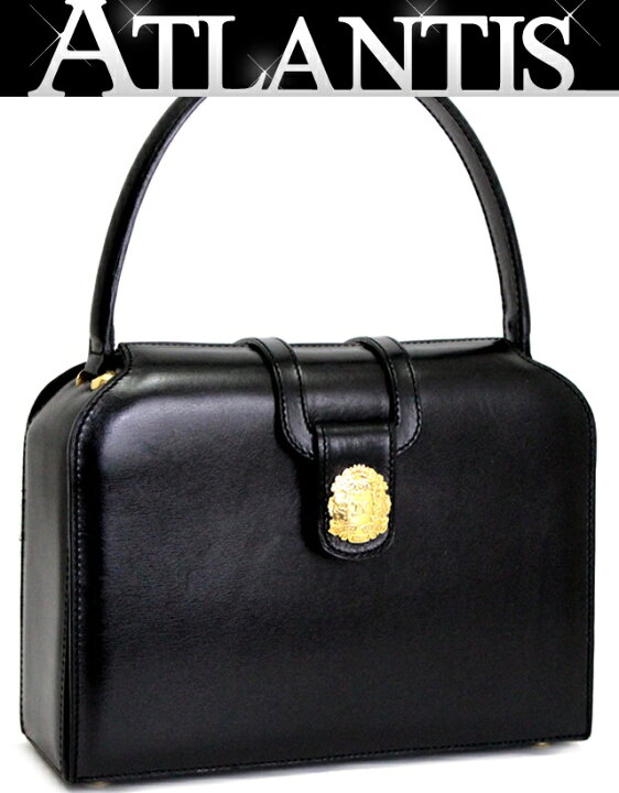 楽天市場】セリーヌ CELINE ヴィンテージ ハンドバッグ レザー 黒 