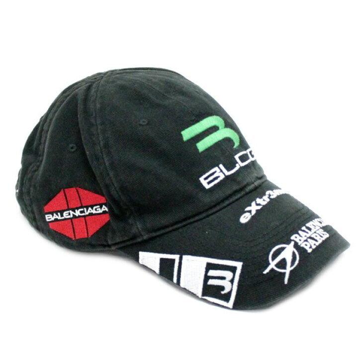 楽天市場】美品 バレンシアガ BALENCIAGA gamer embroidered 総柄 