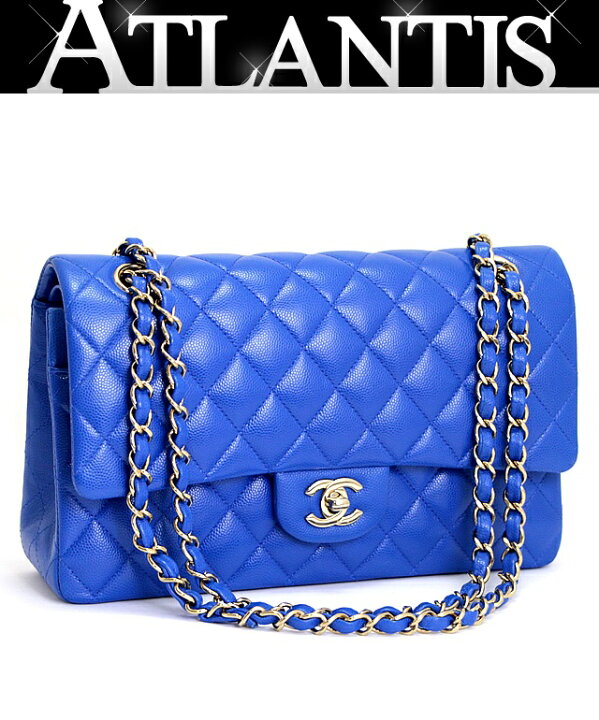 楽天市場】シャネル CHANEL マトラッセ25 Wフラップ チェーン 