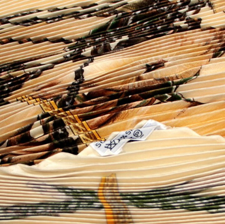 楽天市場】エルメス HERMES プリーツスカーフ JARDIN CREOLE クレオル 