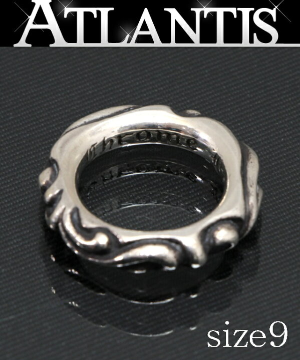 楽天市場】CHROME HEARTS 銀座店 クロムハーツ スクロールバンド  