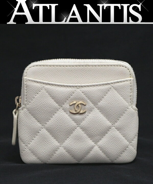 楽天市場】シャネル CHANEL 財布 コインパース マルチ カードケース 