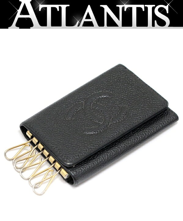 楽天市場】【在庫処分大セール】シャネル CHANEL 6連キーケース ココ  