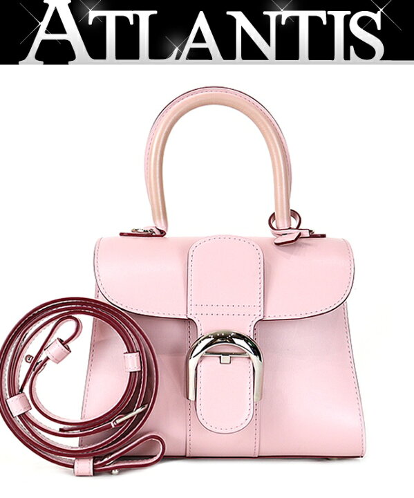 楽天市場】【広尾店】 Delvaux デルヴォー ブリヨンミニ 2WAYバッグ  