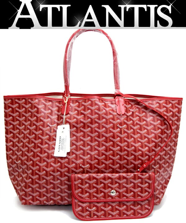 楽天市場】未使用 ゴヤール GOYARD サンルイPM トートバッグ ポーチ 