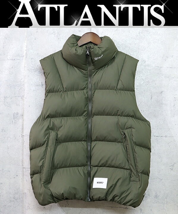 楽天市場】【広尾店】WTAPS ダブルタップス ダウンベスト ジャケット 