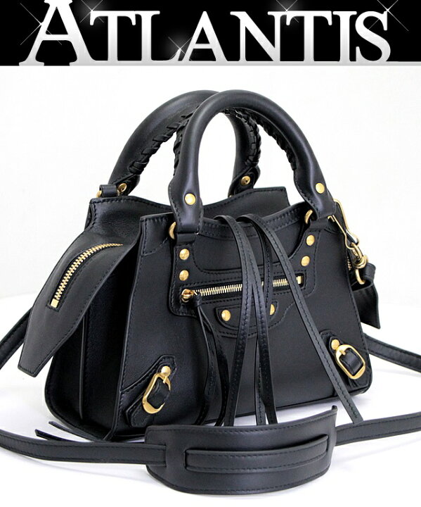 楽天市場】美品 BALENCIAGA バレンシアガ ネオクラシックシティ ミニ  