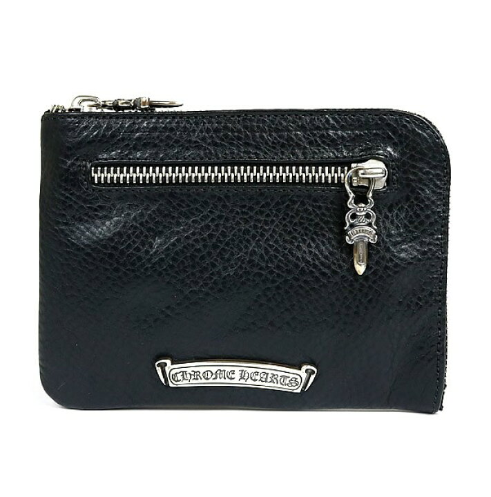 CHROME HEARTS 銀座店 クロムハーツ 新品 2サイドジップ ウォレット 3 