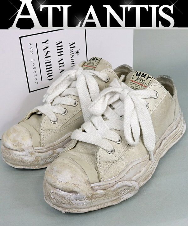 楽天市場】MIHARA YASUHIRO 銀座店 ミハラヤスヒロ SALE HANK OG Sole 