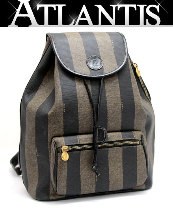 楽天市場】美品 フェンディ FENDI ヴィンテージ ペカン リュックサック  