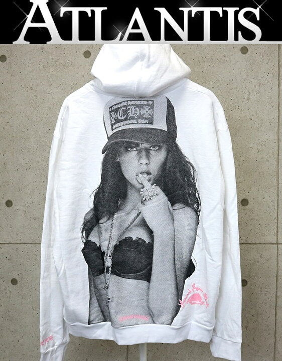 楽天市場】CHROME HEARTS 銀座店 クロムハーツ 新品 LLS HOODIE  