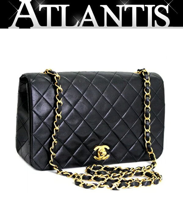 楽天市場】シャネル CHANEL マトラッセ23 フルフラップ チェーン 