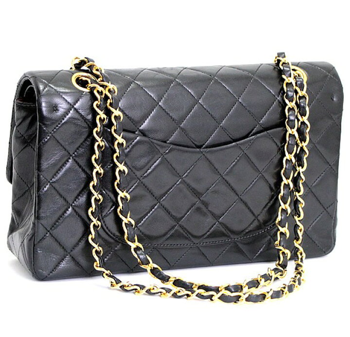 楽天市場】シャネル CHANEL マトラッセ25 Wフラップ チェーン  