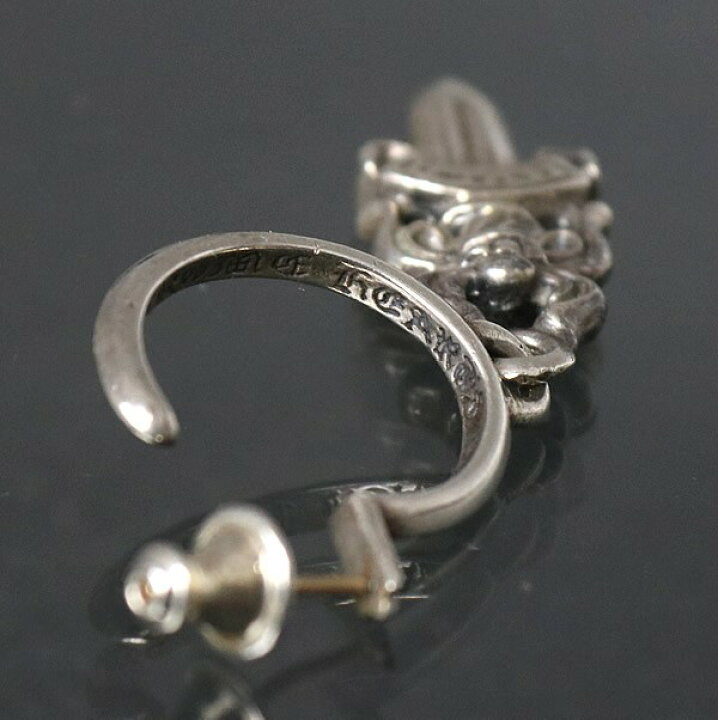 楽天市場】CHROME HEARTS 銀座店 クロムハーツ ダガー フープ ピアス 