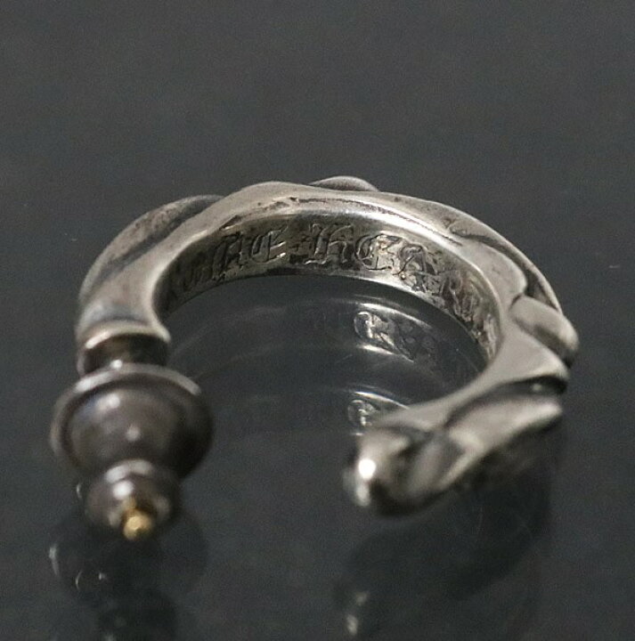 楽天市場】CHROME HEARTS 銀座店 クロムハーツ SALE スクロール フープ  