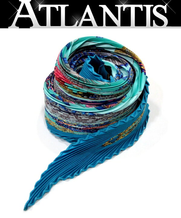 楽天市場】エルメス スカーフ Grands Fonds 深海魚 深海 プリーツ  