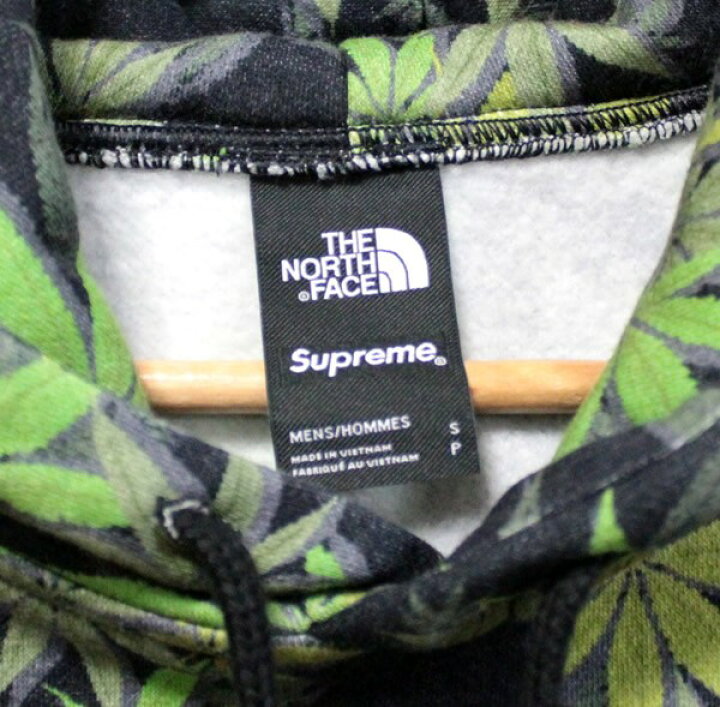 楽天市場】シュプリーム Supreme×THE NORTH FACE Leaf スウェット 