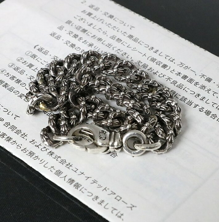 楽天市場】CHROME HEARTS 銀座店 クロムハーツ SALE インボイス付き 