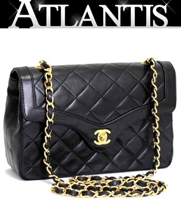楽天市場】シャネル CHANEL ヴィンテージ マトラッセ チェーン  