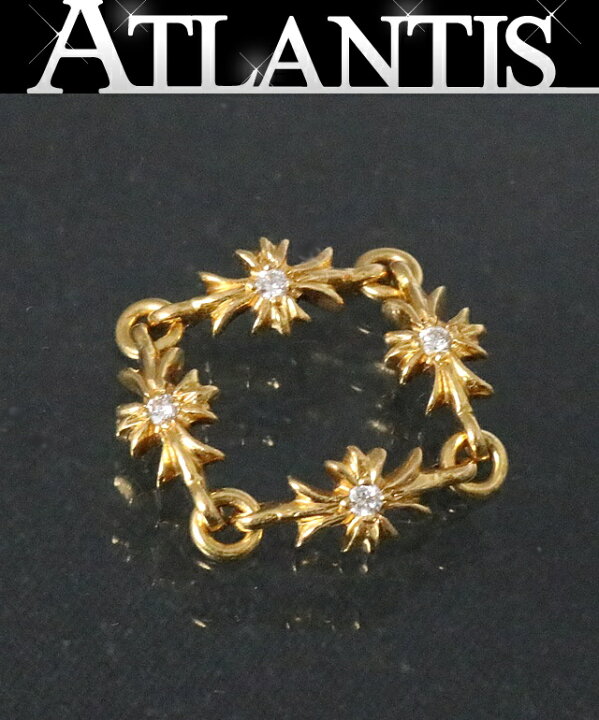 楽天市場】CHROME HEARTS 銀座店 クロムハーツ 22K タイニーE CHプラス 