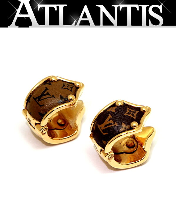 楽天市場】【広尾店】美品 ルイヴィトン Louis Vuitton イヤーカフ  