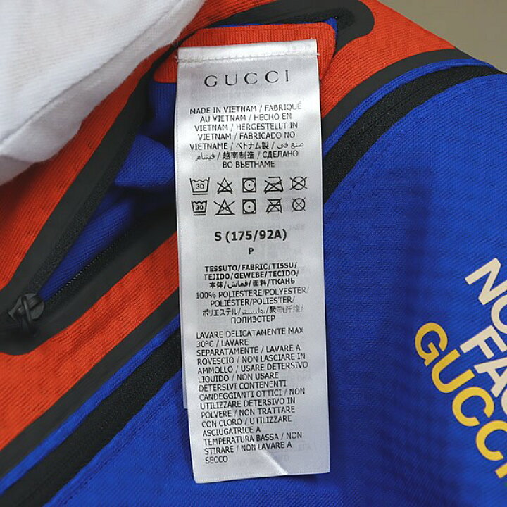 楽天市場】【広尾店】 グッチ GUCCI ザノースフェイス スウェット 