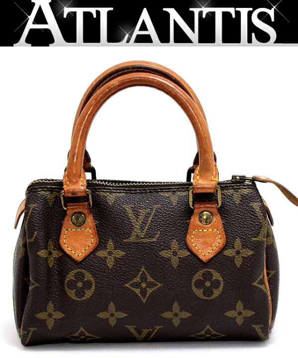 楽天市場】ルイヴィトン Louis Vuitton ミニスピーディ ハンドバッグ 